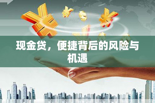 姑苏现金贷，便捷背后的风险与机遇