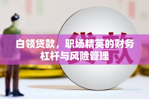 姑苏白领贷款，职场精英的财务杠杆与风险管理