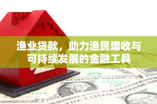 姑苏渔业贷款，助力渔民增收与可持续发展的金融工具