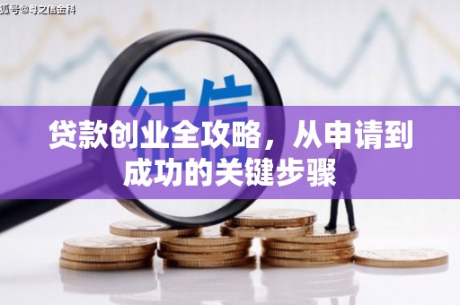 姑苏贷款创业全攻略，从申请到成功的关键步骤