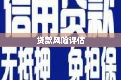 姑苏贷款风险评估