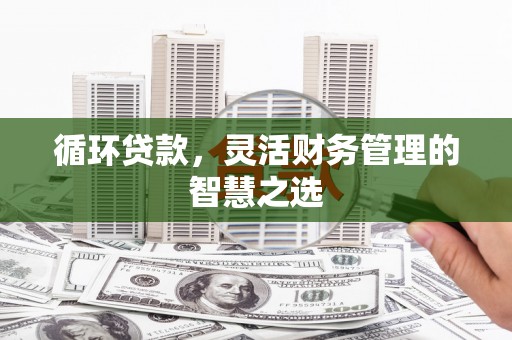 姑苏循环贷款，灵活财务管理的智慧之选