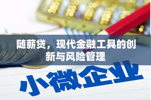 姑苏随薪贷，现代金融工具的创新与风险管理