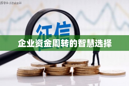 姑苏企业资金周转的智慧选择