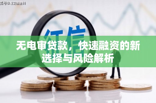 姑苏无电审贷款，快速融资的新选择与风险解析