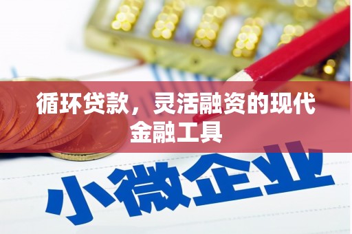 姑苏循环贷款，灵活融资的现代金融工具