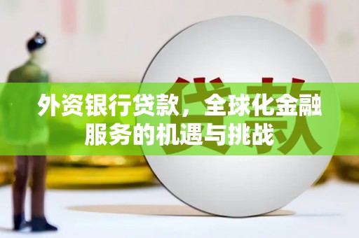 姑苏外资银行贷款，全球化金融服务的机遇与挑战