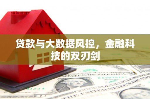 姑苏贷款与大数据风控，金融科技的双刃剑