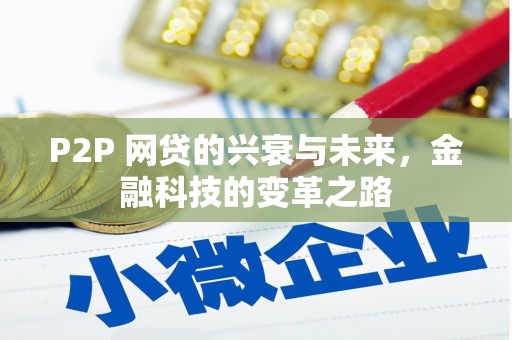 姑苏P2P 网贷的兴衰与未来，金融科技的变革之路