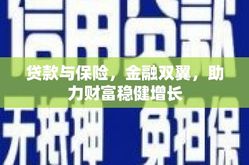 姑苏贷款与保险，金融双翼，助力财富稳健增长