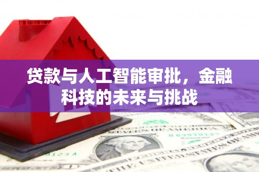 姑苏贷款与人工智能审批，金融科技的未来与挑战