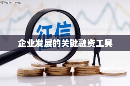 姑苏企业发展的关键融资工具