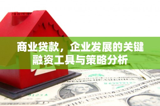 姑苏商业贷款，企业发展的关键融资工具与策略分析