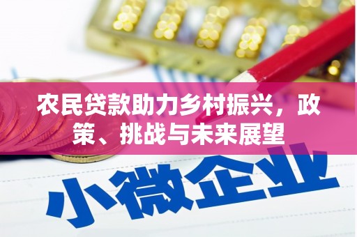 姑苏农民贷款助力乡村振兴，政策、挑战与未来展望