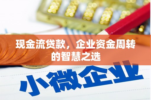 姑苏现金流贷款，企业资金周转的智慧之选