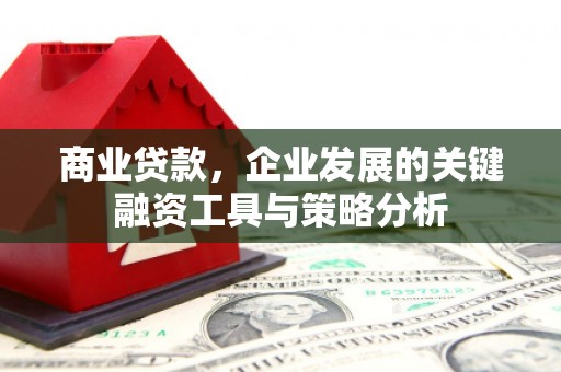 姑苏商业贷款，企业发展的关键融资工具与策略分析