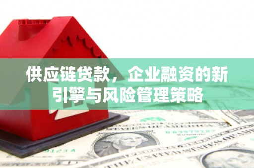 姑苏供应链贷款，企业融资的新引擎与风险管理策略