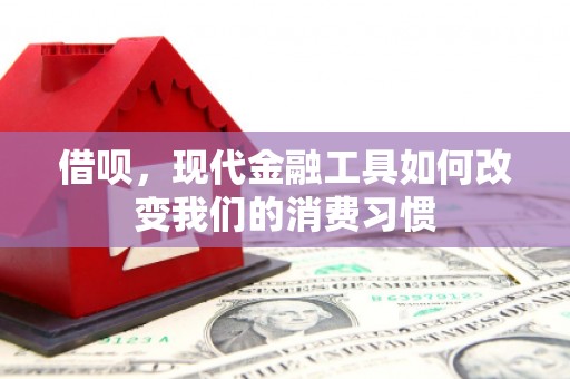 姑苏借呗，现代金融工具如何改变我们的消费习惯