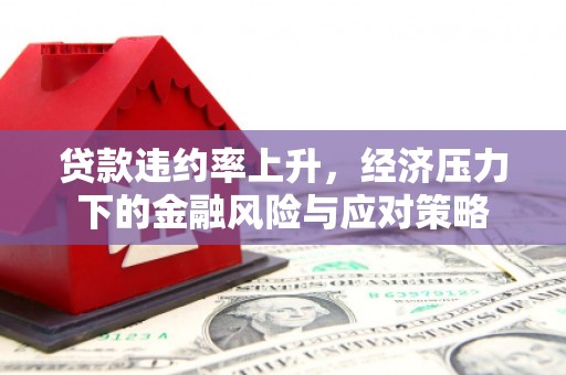 姑苏贷款违约率上升，经济压力下的金融风险与应对策略