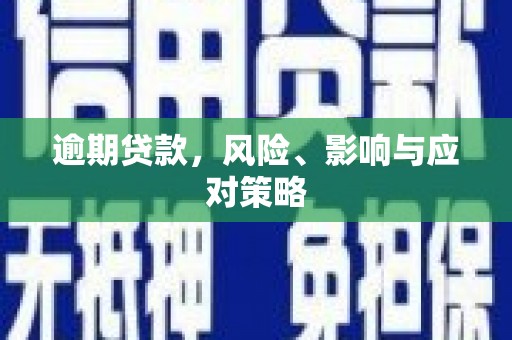 姑苏逾期贷款，风险、影响与应对策略