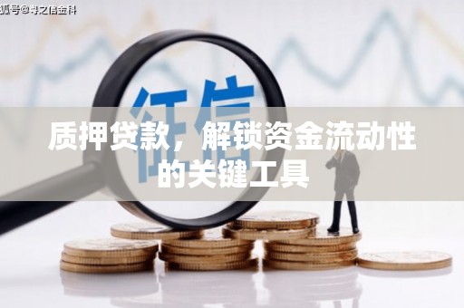 姑苏质押贷款，解锁资金流动性的关键工具