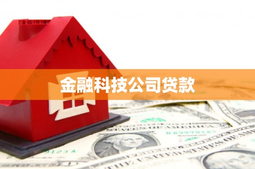 姑苏金融科技公司贷款