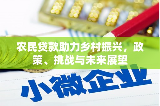 姑苏农民贷款助力乡村振兴，政策、挑战与未来展望