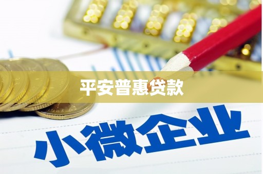 姑苏平安普惠贷款