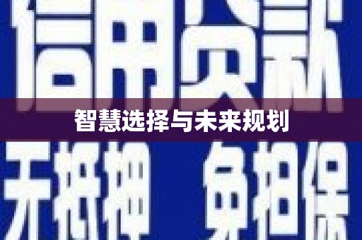 姑苏智慧选择与未来规划