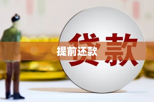 姑苏提前还款