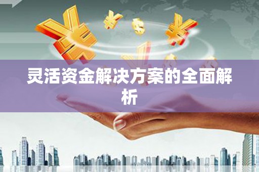 姑苏灵活资金解决方案的全面解析