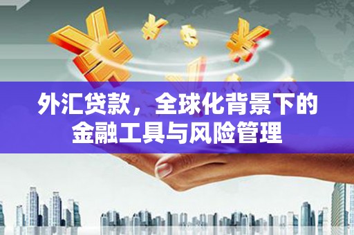 姑苏外汇贷款，全球化背景下的金融工具与风险管理