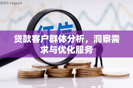 姑苏贷款客户群体分析，洞察需求与优化服务